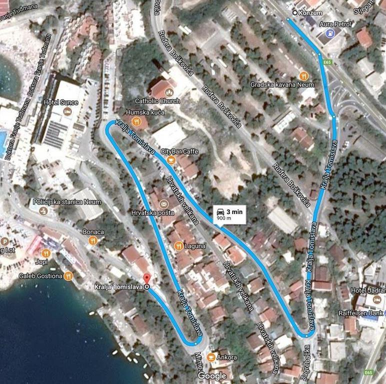 Apartments Kristic نيوم المظهر الخارجي الصورة