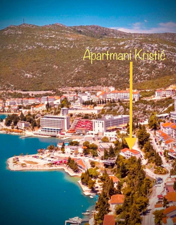 Apartments Kristic نيوم المظهر الخارجي الصورة